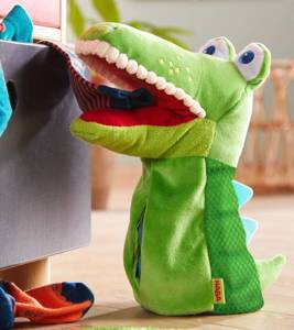 Pacynka na rękę Krokodyl Haba