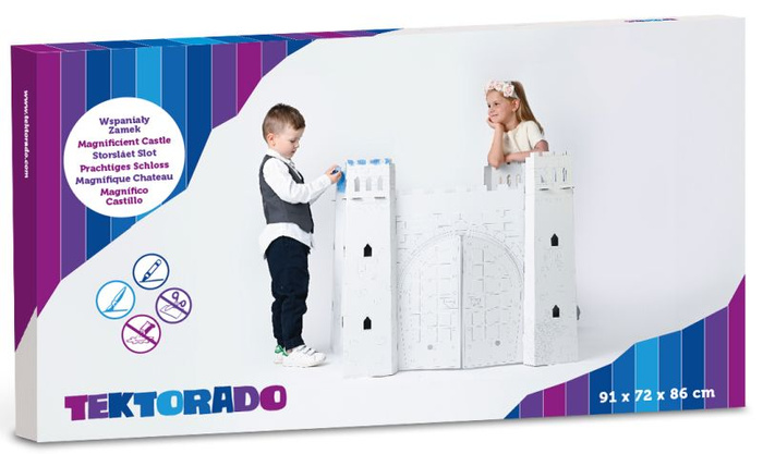 Kartonowy domek dla dzieci Wspaniały Pałac Tektorado