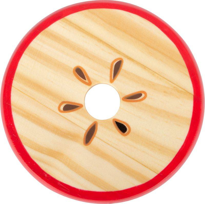 Drewniana układanka Jabłuszko Small Foot