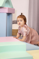 Zestaw do zabawy pastelowy Multifunctional Creativity IGLU