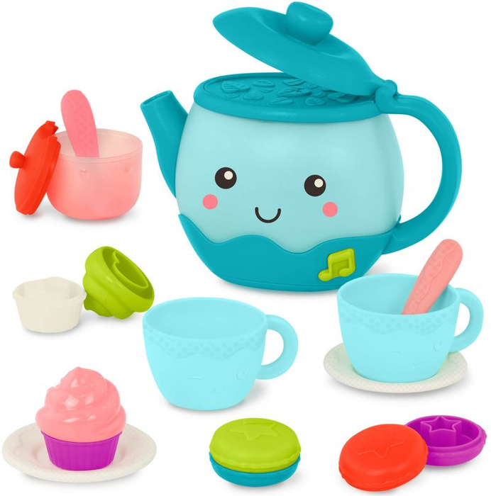Zestaw do serwowania herbaty z efektami dźwiękowymi i świetlnymi B.Toys