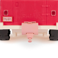 Przyczepa do transportu koni dla lalek 46 cm i akcesoria do pięlęgnacji Our Generation