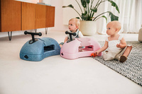 My First wielofunkcyjny jeździk pchacz dla dzieci 3w1 Scootandride Steel