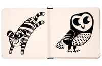 Książka dla niemowląt Tajemnicze Zoo Wimmer Ferguson Manhattan Toy