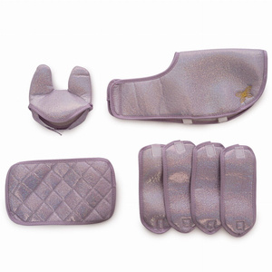Fioletowe akcesoria dla konika Minis 30 cm Astrup