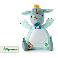 Przytulanka aktywizująca z lusterkiem A kuku Smok Joe Lilliputiens