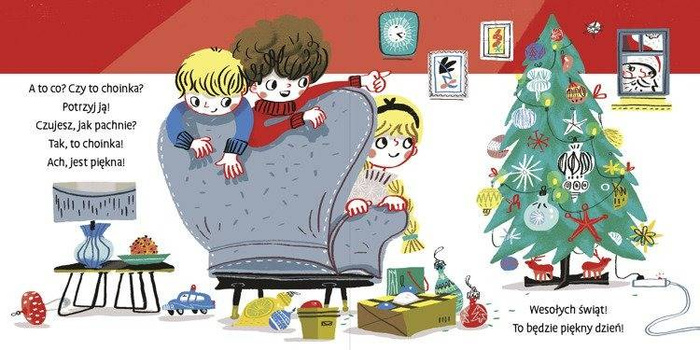 Jano i Wito. Zapach świąt Mamania