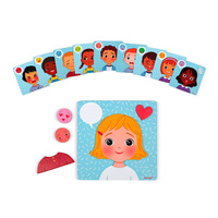 Magnetyczna układanka Emocje, Janod