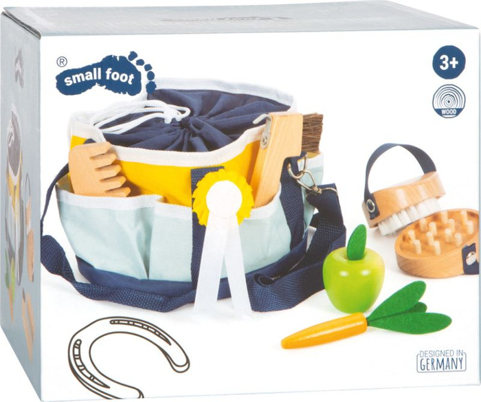 Torba z akcesoriami do pielęgnacji konia Small Foot