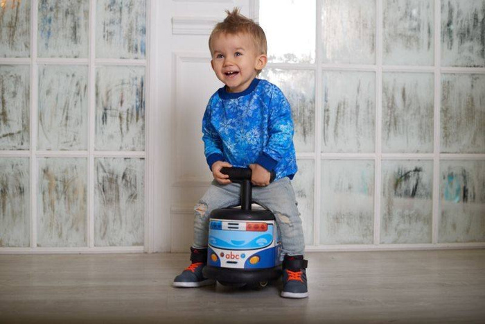 Jeździk dla dzieci Policja La Cosa Italtrike