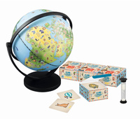 Globus Junior z obrazkami Buki