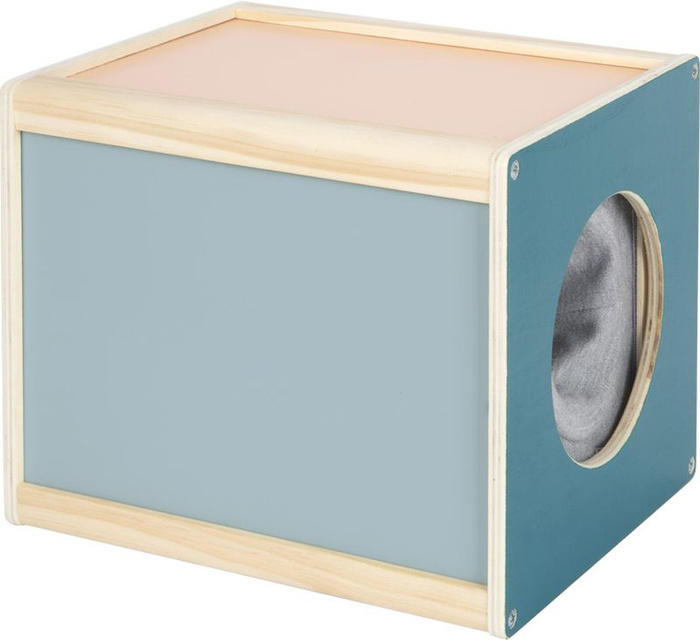 Mała drewniana skrzynka sensoryczna dotykowa Small Foot