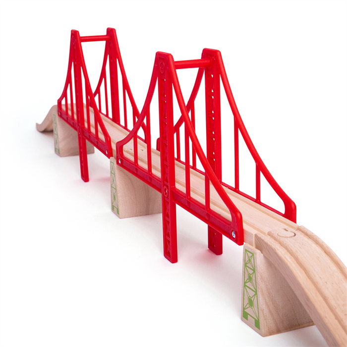 Długi, podwójny most wiszący, Bigjigs Rail