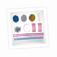 Zrób to sam - BROKATOWE BRANSOLETKI BE204 Buki