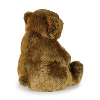 Pluszak ekologiczny Niedźwiedź 25 cm dla dzieci Rappa