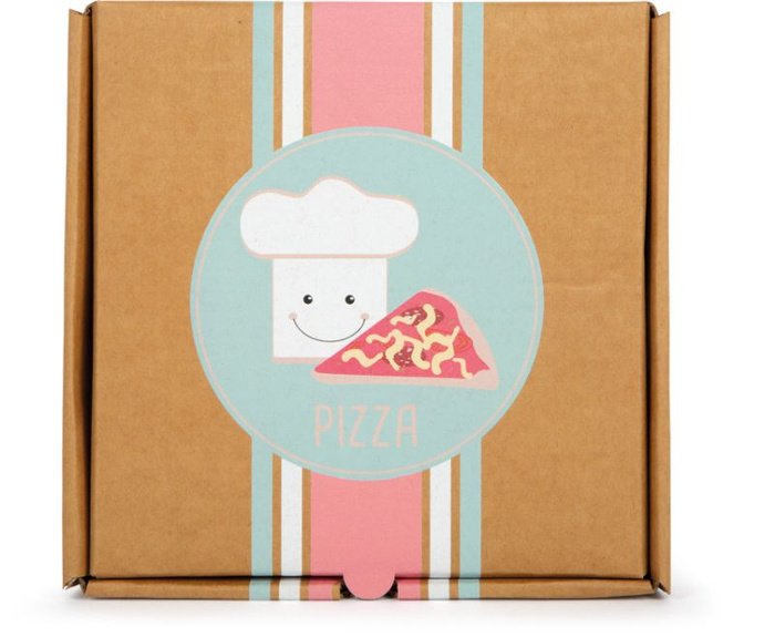 Zabawki kuchenne dla dzieci Zestaw do robienia pizzy Small Foot