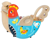 Instrumentalny kurczak. Centrum muzyczne Manhattan Toy