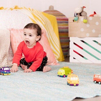 Samochód dla dzieci Trzy pomocne autka B.Toys