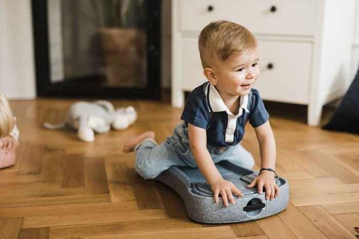 My First wielofunkcyjny jeździk pchacz dla dzieci 3w1 Scootandride Steel