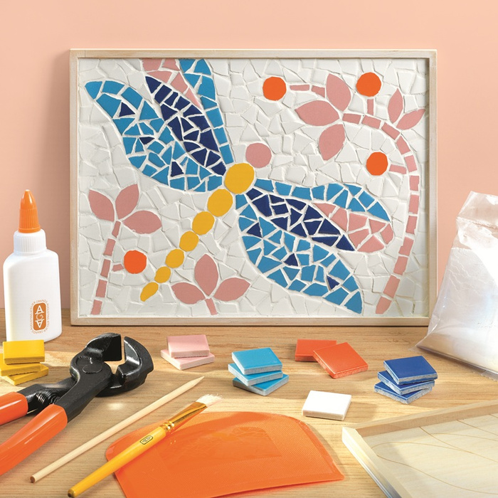 Zestaw artystyczny Mozaika AGA Atelier 73 Djeco