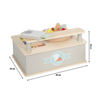 Zabawki kuchenne dla dzieci Zestaw do robienia pizzy Small Foot