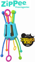 Zippee przeciąganiec Mobi – zabawki sensoryczne