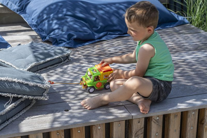 Jeep Safari samochód terenowy Klorofil zabawki kolekcjonerskie