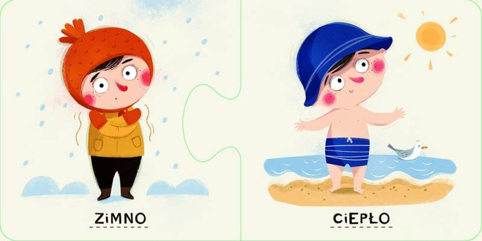 Pucio. Przeciwieństwa