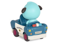 Zestaw miękkich autek sensorycznych do rączki Light Up Cars B.toys