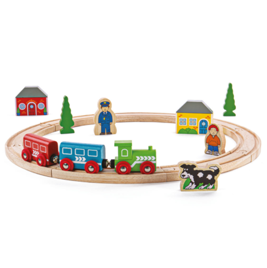 Pierwsza kolejka dla dziecka, Bigjigs Rail