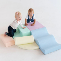 Zestaw do zabawy pastelowy Soft Play Explorer IGLU