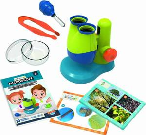 Mini MIKROSKOP dla dzieci 9003 Buki
