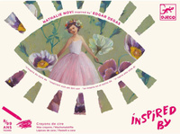 Zestaw artystyczny Inspiracje Baletnica Djeco DJ09381 Zrób to sam