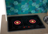 Nowoczesna kuchnia dziecięca ze światłem i dźwiękiem Biała Tasty Small Foot