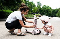  SCOOTANDRIDE Highwaykick1 2w1 Jeździk i hulajnoga 1-5 lat Rose