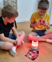 Latarka małego odkrywcy kampingowa Bluetooth Buki