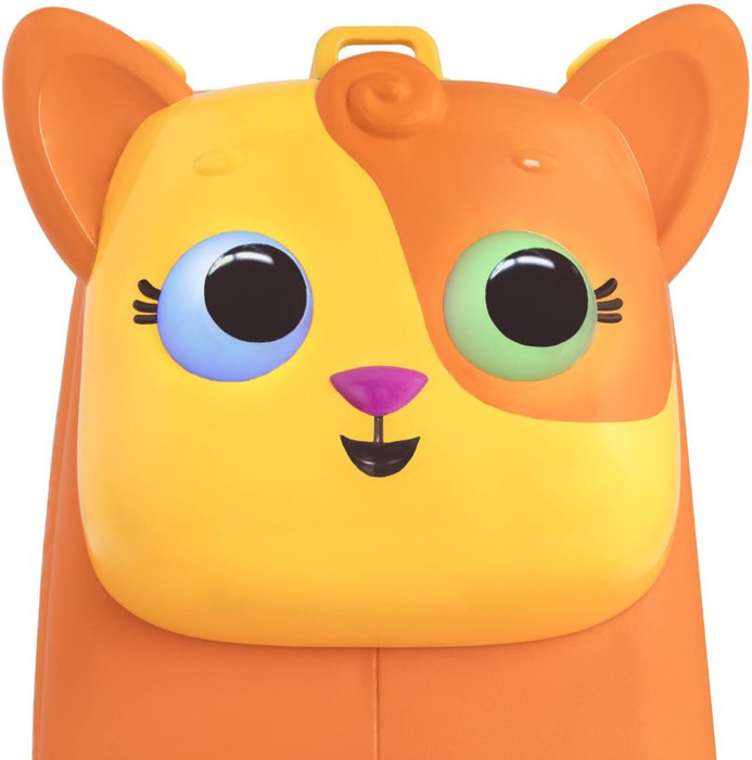 Interaktywna walizka jeździk dla dziecka Gogo Ride-On Lolo Kot B.Toys