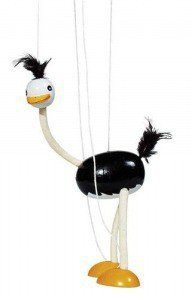 Marionetka Struś, goki