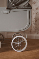 Wózek zabawkowy Doll Pram Vintage Grey Astrup