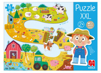 Puzzle XXL farma Goula