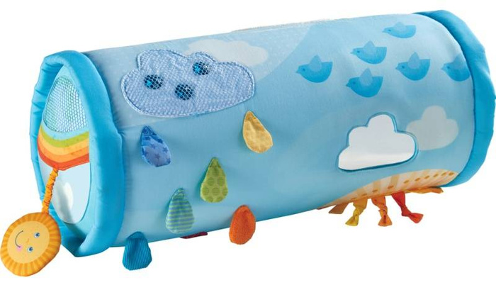 Wałek do raczkowania Tęczowy świat Haba