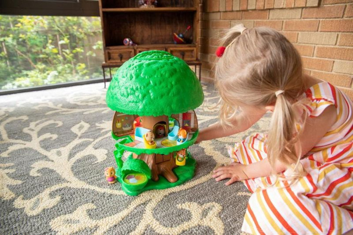 Magiczne drzewo przenośny domek Klorofil