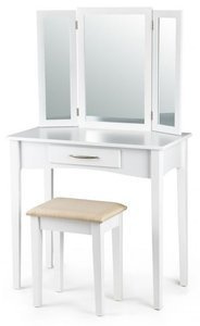 Toaletka dla dziewczynki z regulowanym lustrem Modernhome