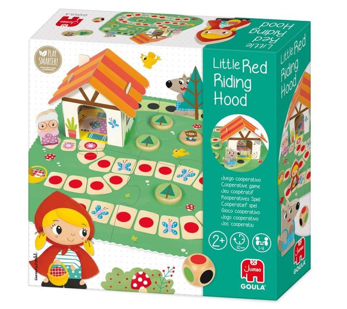 Planszówka Czerwony kapturek Goula