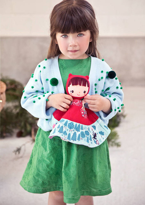 Pacynka Czerwony Kapturek 3w1 na rękę Lilliputiens