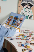 Magnetyczna układanka dla dzieci zawody Janod