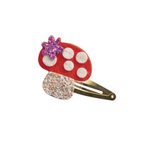 Brokatowe spinki do włosów Ogród Zestaw Kreatywny Janod