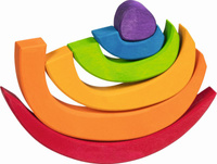 Układanka drewniana Puzzle Oculus Goki