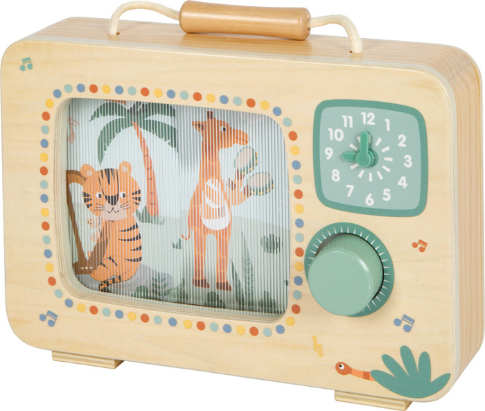 Pozytywka dla dzieci TV Safari Small Foot