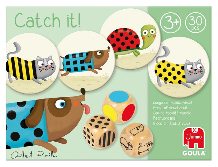 Gra dla dzieci Catch It Goula